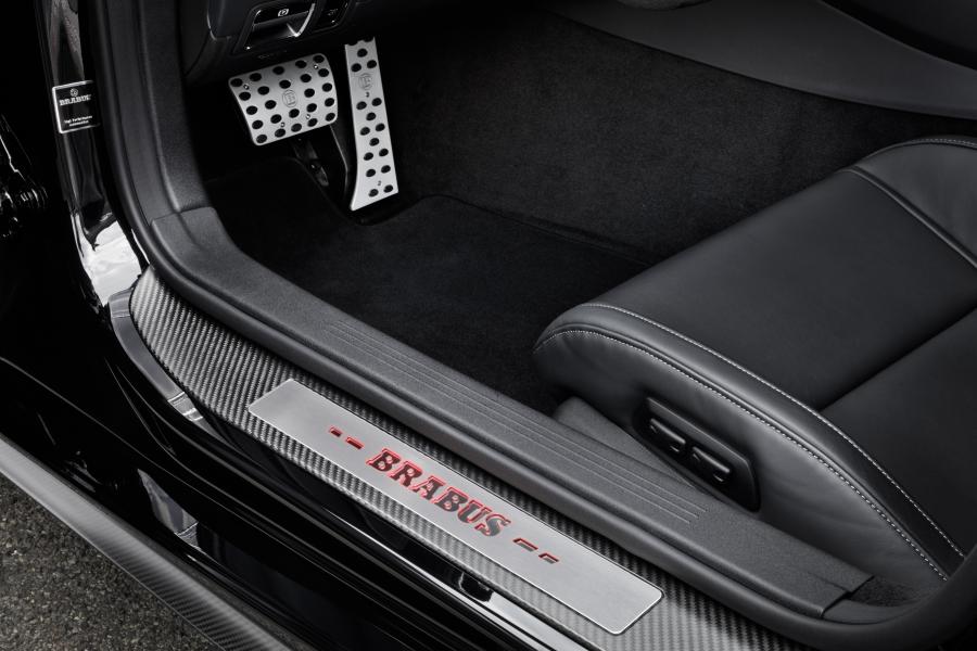 Детали интерьера Mercedes-AMG GT S by Brabus 2015 года  (фото 3 из 45)